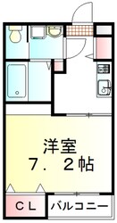 カーサ　グリスの物件間取画像